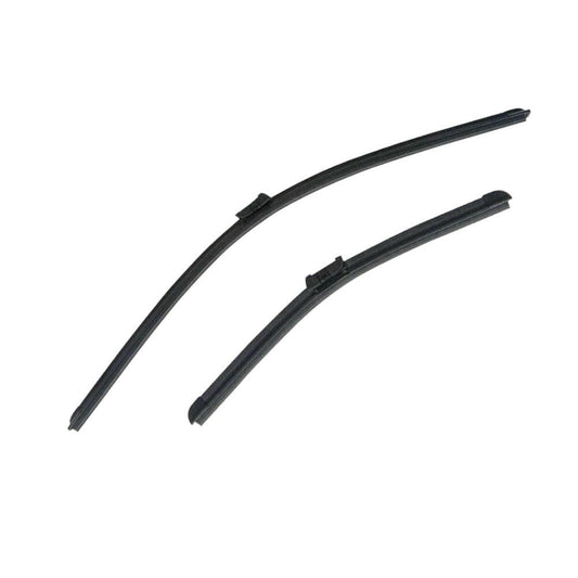 Aero Flat Windscreen Wiper Blades 1 Pair 26 Inch & 15 Inch Suitable For Ford Fiesta 2008-On