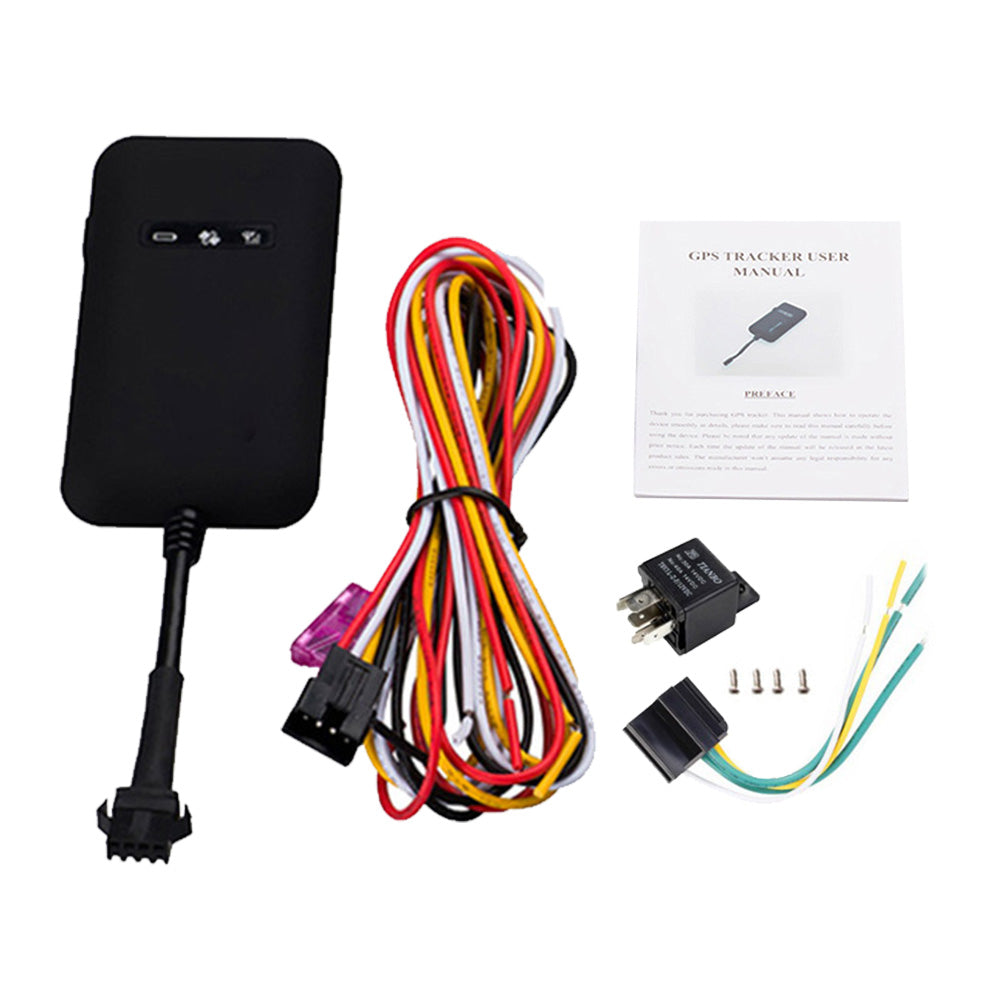 Real-time GPS Tracker 4G Car Vehicle Anti Theft Tracking Device Alarm Tracker