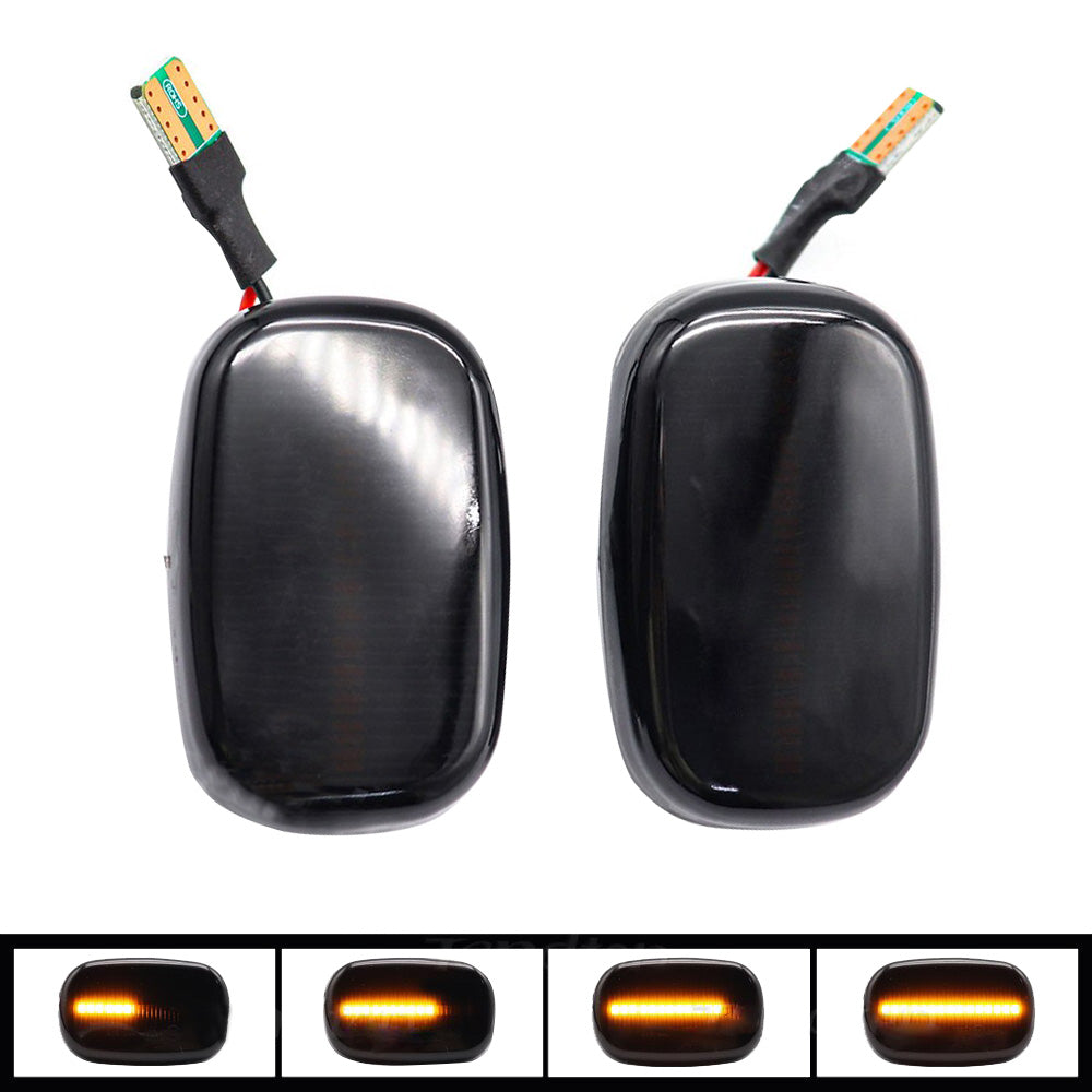 {{ 2x Suitable For Toyota Hilux Yaris Corolla RAV4 Lexus LED Side Indicator Lights }} - Buy Car Parts Online at {{ Kaka Auto Parts }}.