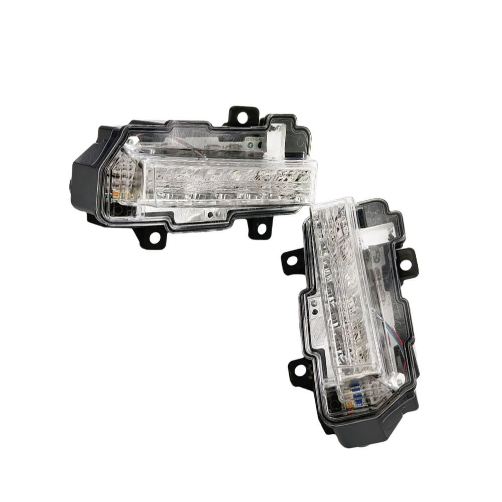 {{ 2Pcs Front Bumper Fog Light LH+RH Lamp Suitable for Mitsubishi Pajero 2015-2017 }} - Buy Car Parts Online at {{ Kaka Auto Parts }}.