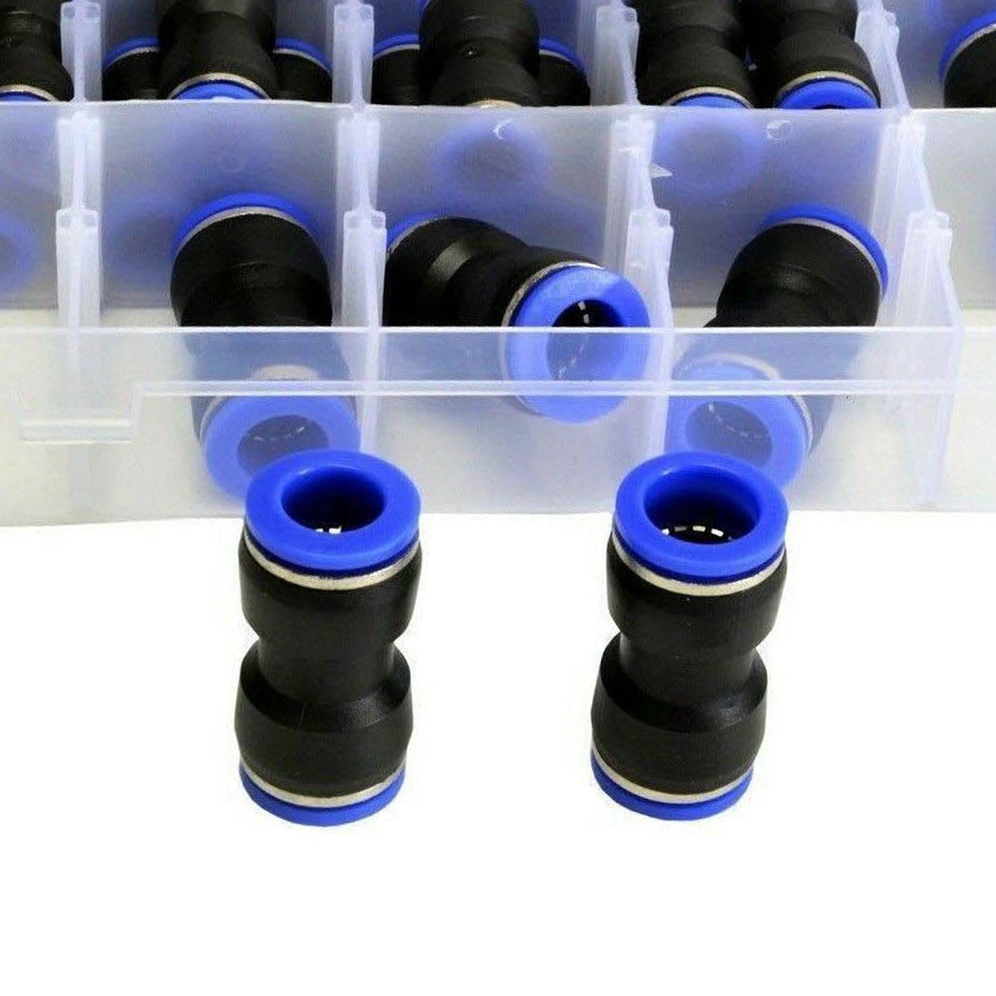 {{ 58pcs Air Line Coupler Push in Hose Joiner Metric Quick Connect Kit Nylon Hose }} - Buy Car Parts Online at {{ Kaka Auto Parts }}.