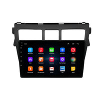 Android 13 Car Radio Wifi Stereo CarPlay Suitable for Toyota VIOS Yaris 07-12