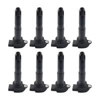 8x Ignition Coil Pack Suitable For Porsche Cayenne 9PA 2003-2006 4.5L M48.00 / M48.50