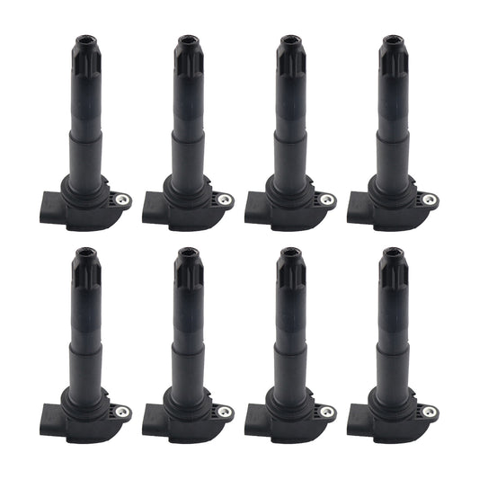 8x Ignition Coil Pack Suitable For Porsche Cayenne 9PA 2003-2006 4.5L M48.00 / M48.50