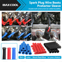 {{ Spark Plug Wire Heat Shield Sleeve Protector Boots Cover for LS1/LS2 }} - Buy Car Parts Online at {{ Kaka Auto Parts }}.