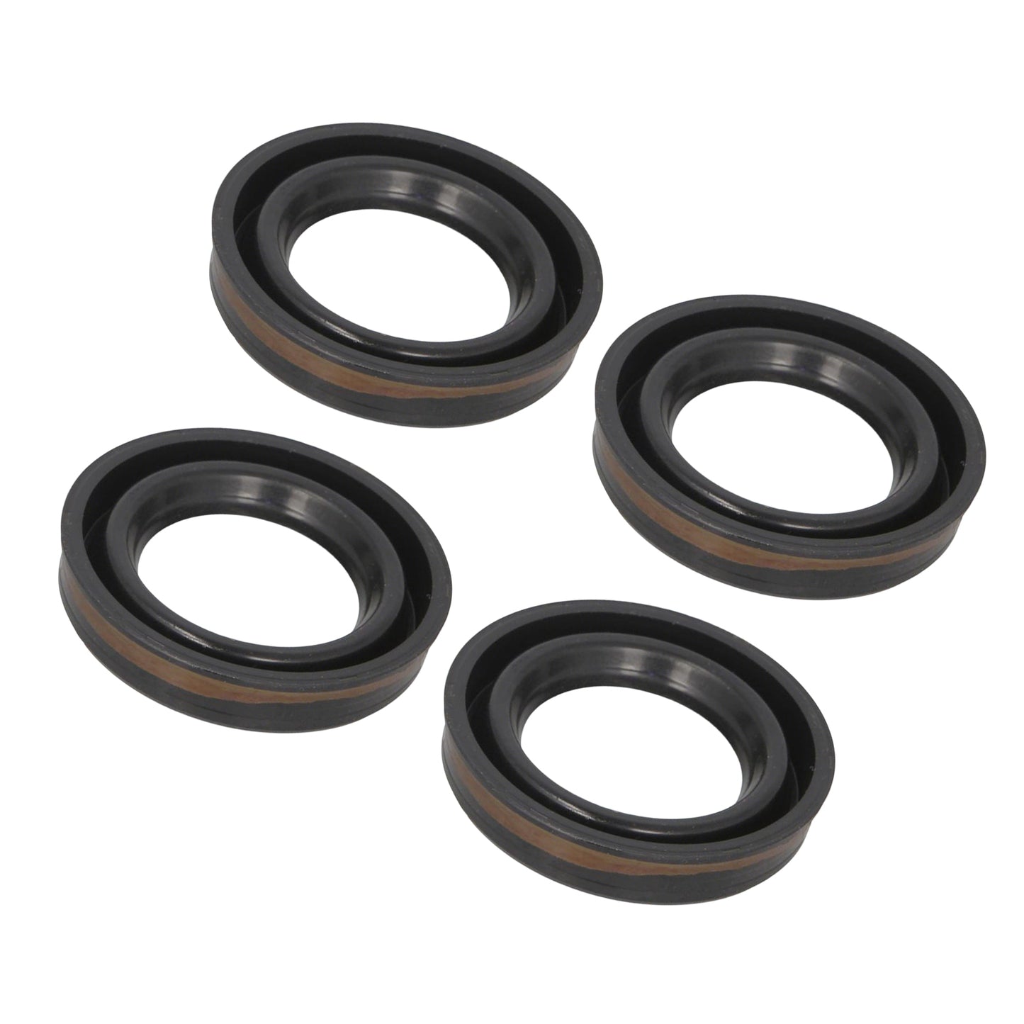 4X Fuel Injector Tube Oil Seals Suitable for Holden Rodeo RA Colorado RC 3.0L