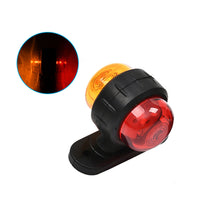 LED Clearance Side Marker Lamp Suitable For Trailer, Truck, and Caravan 12-24V