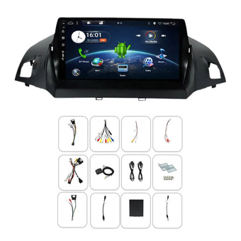 compare product 9'' CarPlay Stereo Head Unit Suitable For Ford Kuga Escape 2013-2017 Android 14