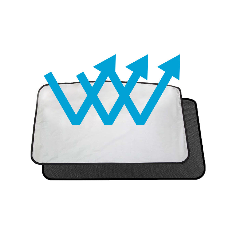 Sunroof & Window Sunshade UV Film Suitable For Tesla Model Y Front & Rear Windshield