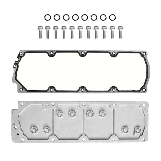 Engine Valley Cover Kit with Gasket Suitable For GMC Silverado SUV LS2 2007-2013