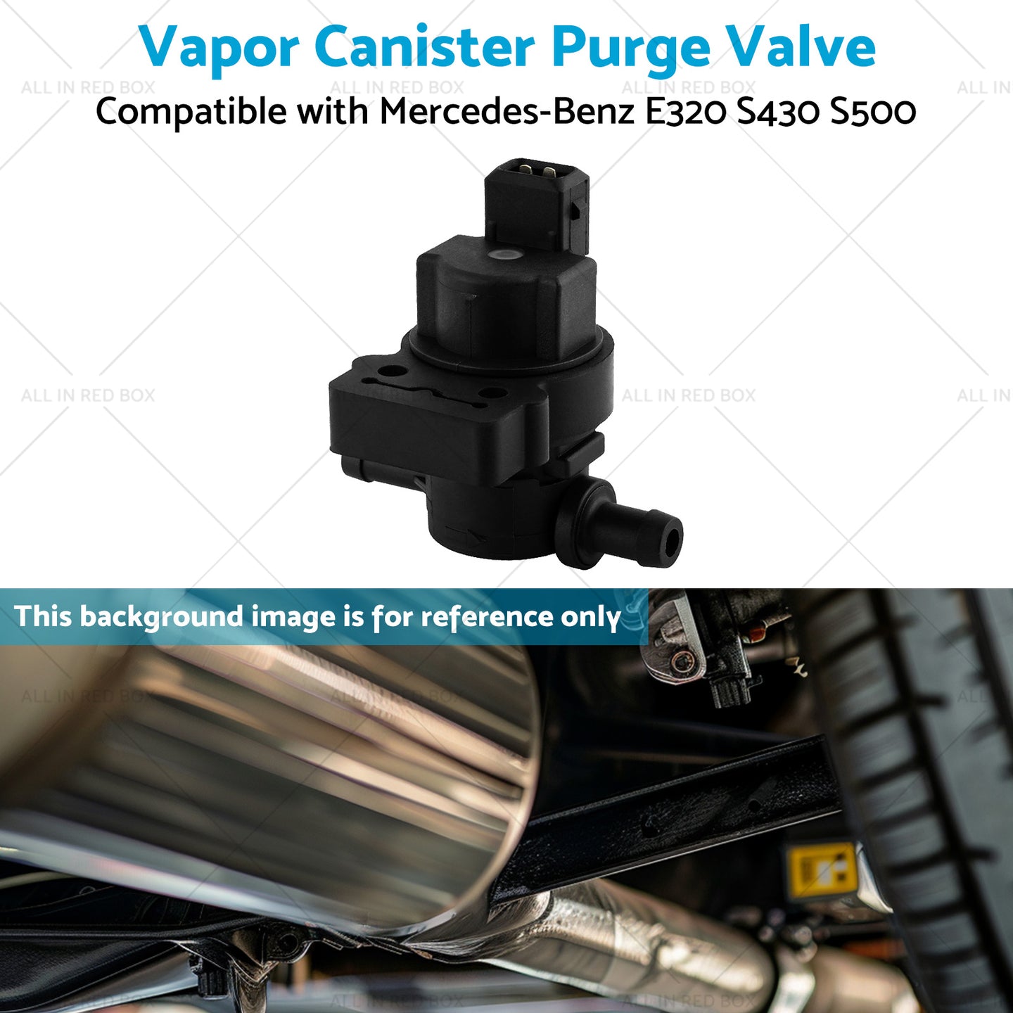 {{ Vapor Canister Purge Valve Suitable for Mercedes-Benz E320 S430 S500 1998-2006 }} - Buy Car Parts Online at {{ Kaka Auto Parts }}.
