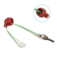 6x Car Air Diesel Gasket And Ceramic Glow Plug Kit Suitable For Chinese Diesel Heater 2KW