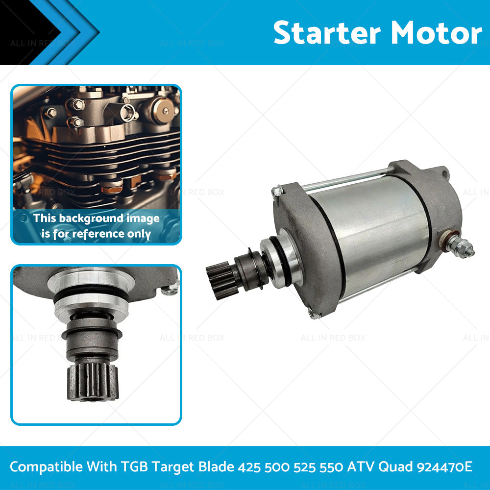 {{ Starter Motor Suitable For TGB Target Blade 425 500 525 550 ATV Quad 924470E }} - Buy Car Parts Online at {{ Kaka Auto Parts }}.