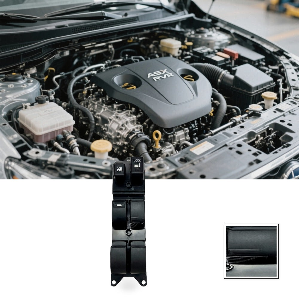 Power Window Master Switch Suitable for Mitsubishi Lancer Outlander ASX RVR - BG1