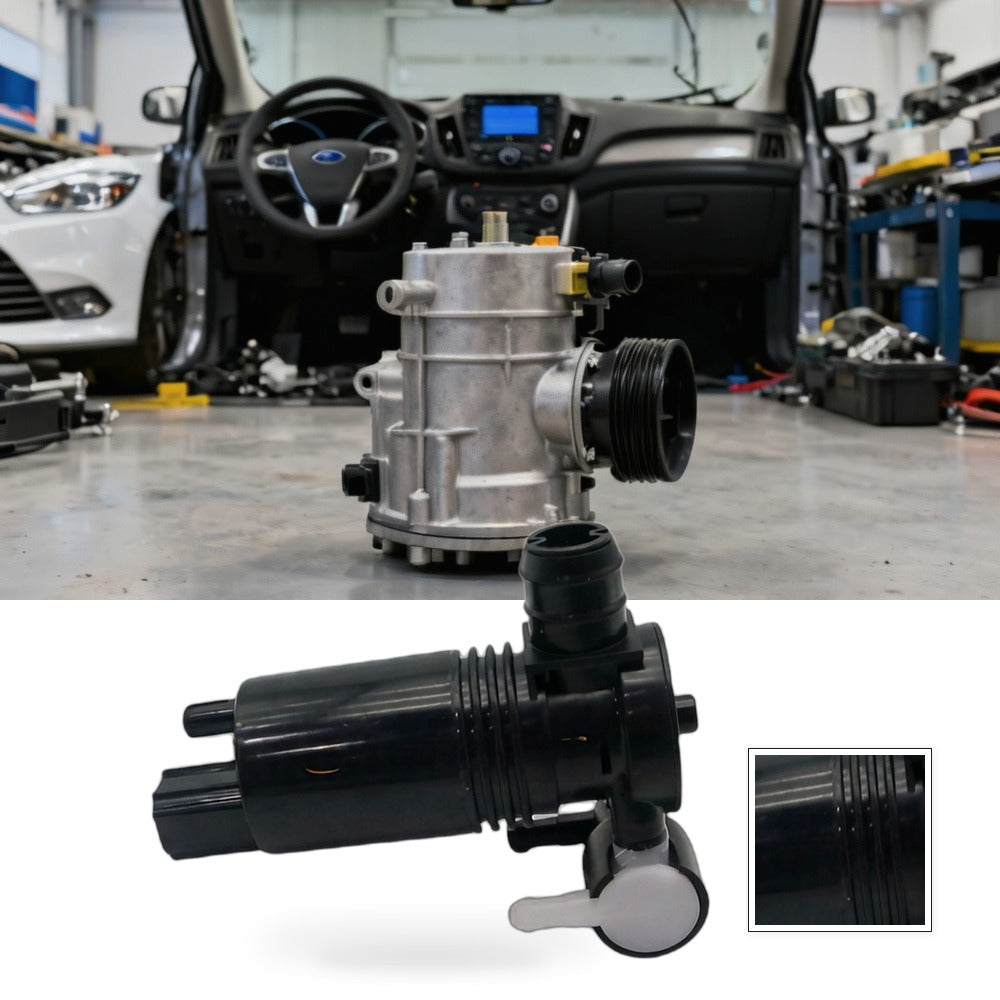 Windshield Washer Pump Suitable for Ford Fiesta Focus C-Max Kuga Mondeo - BG1