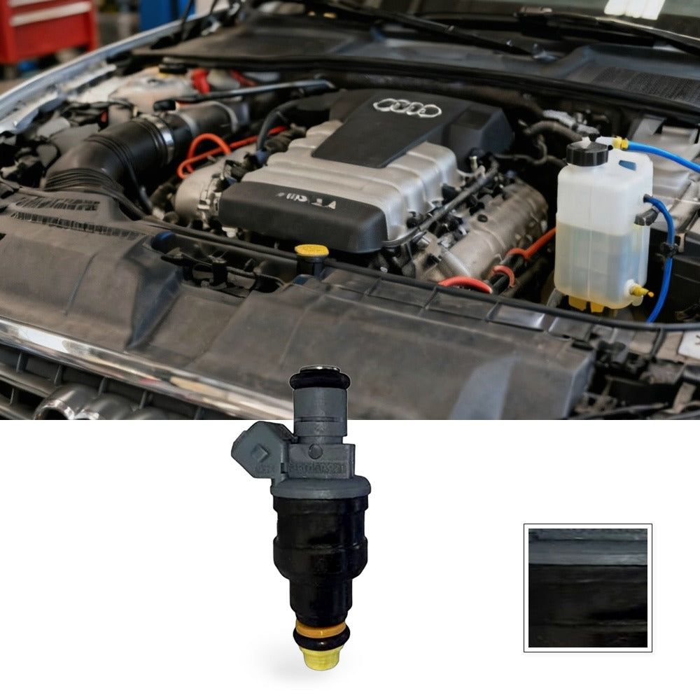 Fuel Injector Suitable for Audi 100 A4 A6 2.4L 0280150921 078133551A - BG1