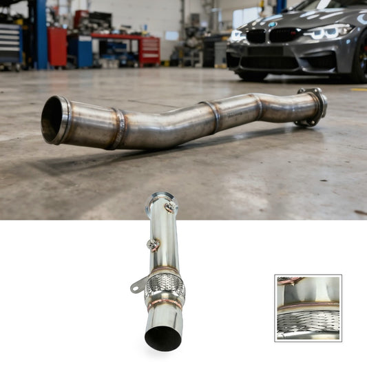 Exhaust Pipe Suitable for BMW N55 3.5L 2011-2014 1 Series 3 Series 5 Series