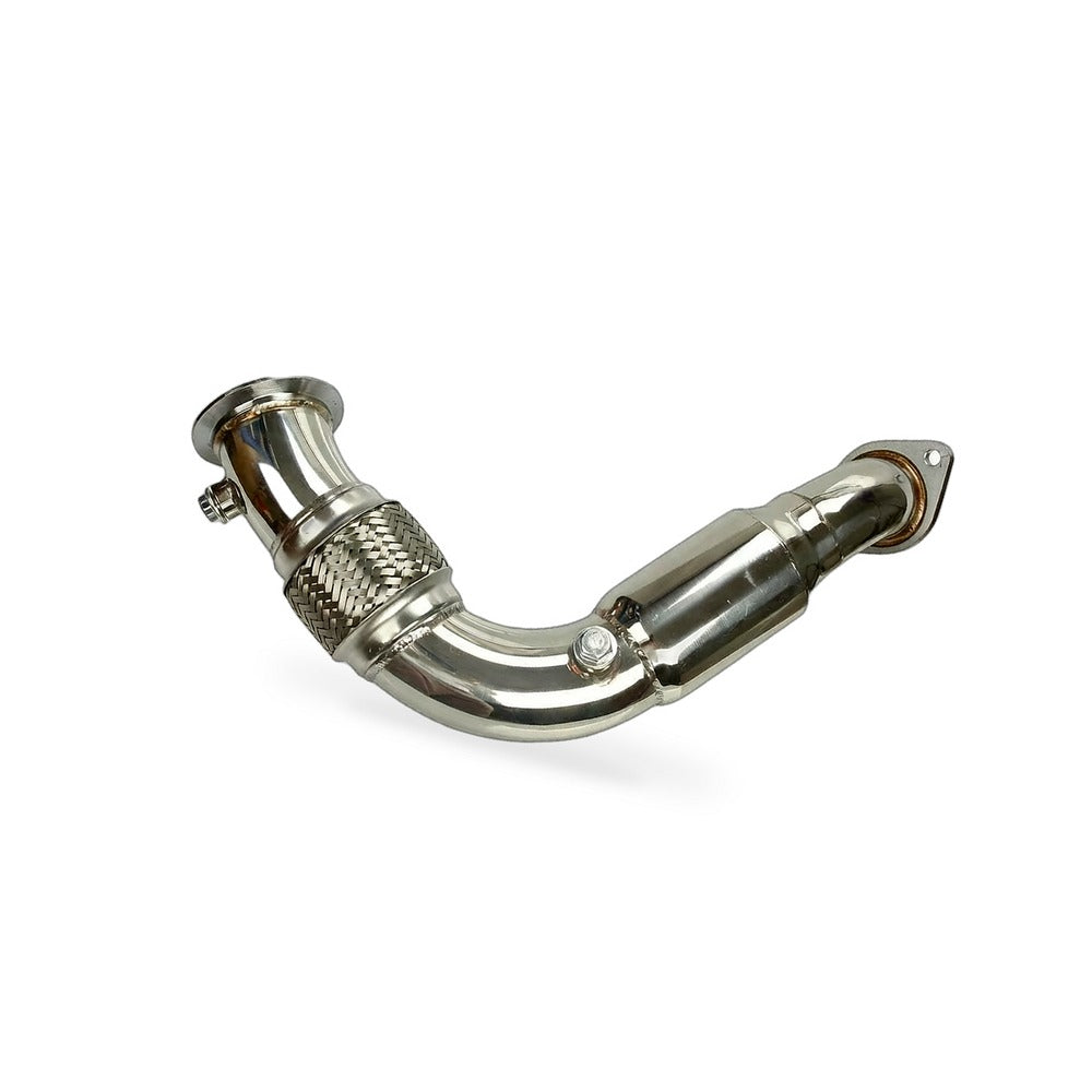 Exhaust Pipe Suitable for BMW X5 X6 5-Series 7-Series N63B44 4.4L V8 2008-2014 - BD3
