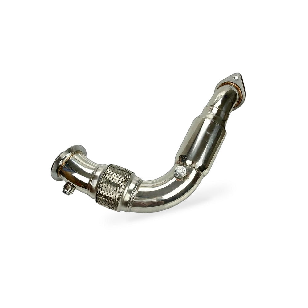 Exhaust Pipe Suitable for BMW X5 X6 5-Series 7-Series N63B44 4.4L V8 2008-2014 - BD4