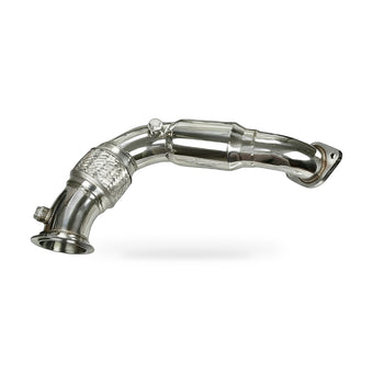 compare product Exhaust Pipe Suitable for BMW X5 X6 5-Series 7-Series N63B44 4.4L V8 2008-2014