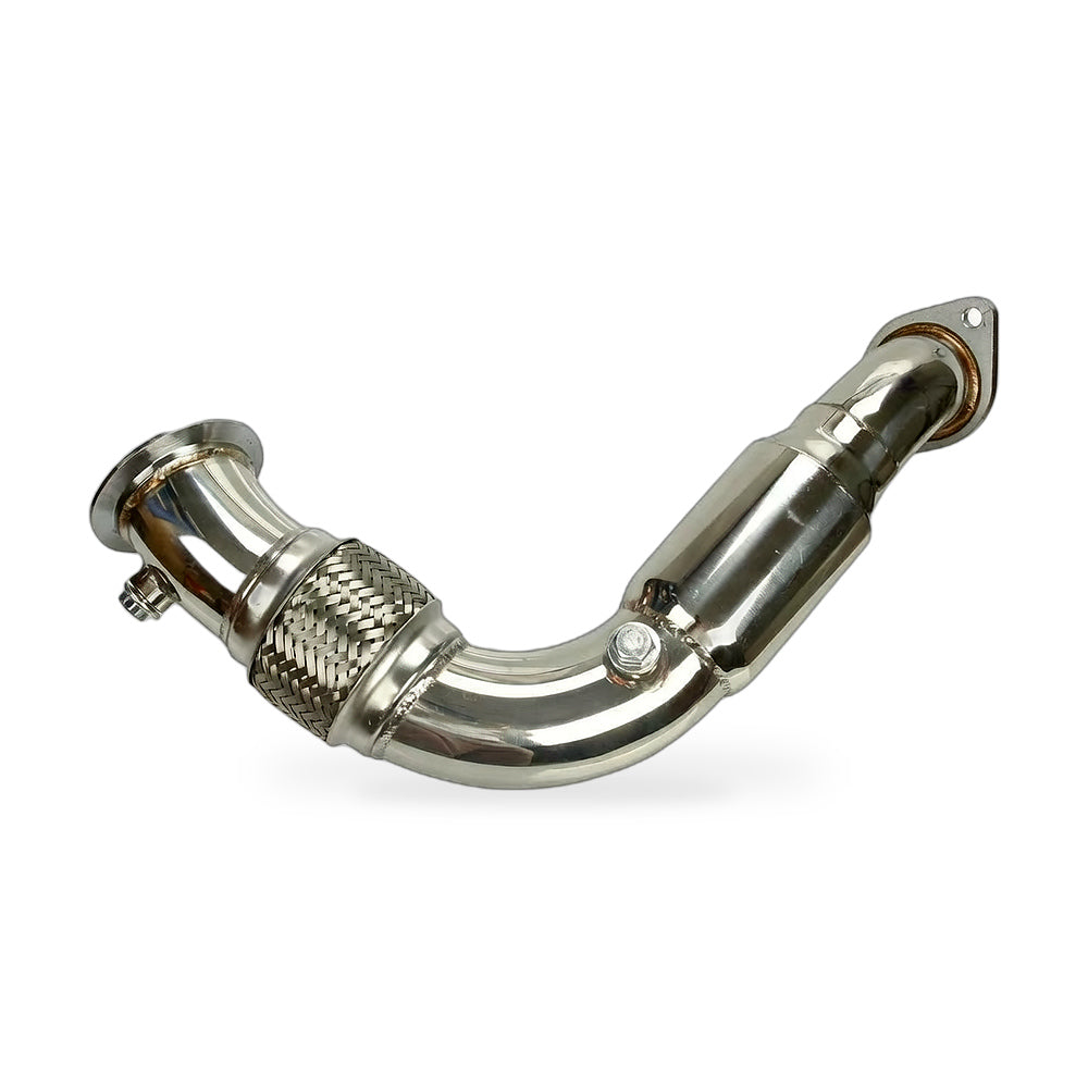 Exhaust Pipe Suitable for BMW X5 X6 5-Series 7-Series N63B44 4.4L V8 2008-2014 - ZT3
