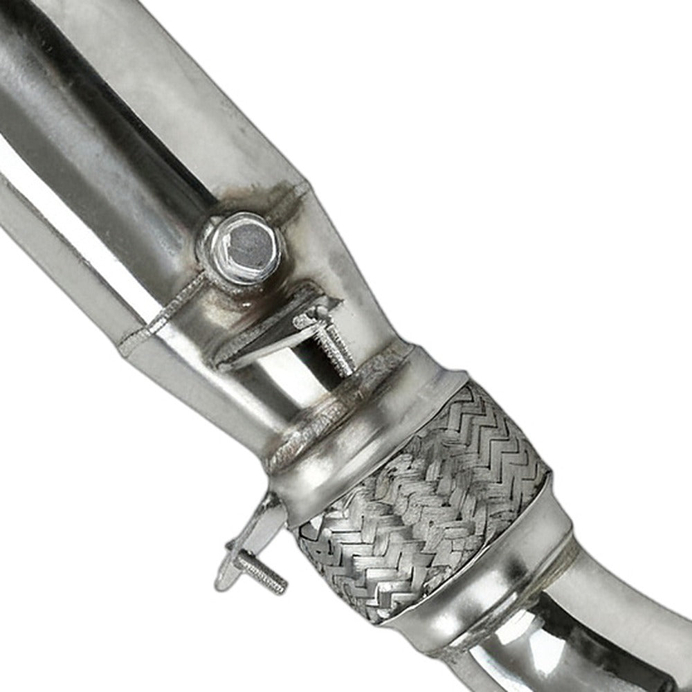 Exhaust Downpipe Suitable for BMW 328i 330i F30 N20 2.0L 2012-2014 DP29347 - XQ1