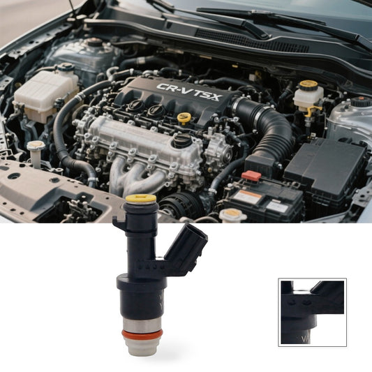 Fuel Injector Suitable for Honda Accord CR-V Acura TSX 2.4L 16450-R40-A01 JY0068