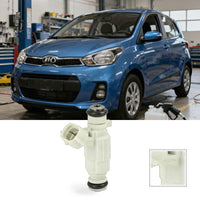Fuel Injector Suitable for Hyundai i10 PA 1.2 Kia Picanto Mk2 1.0 35310-04000 - BG1
