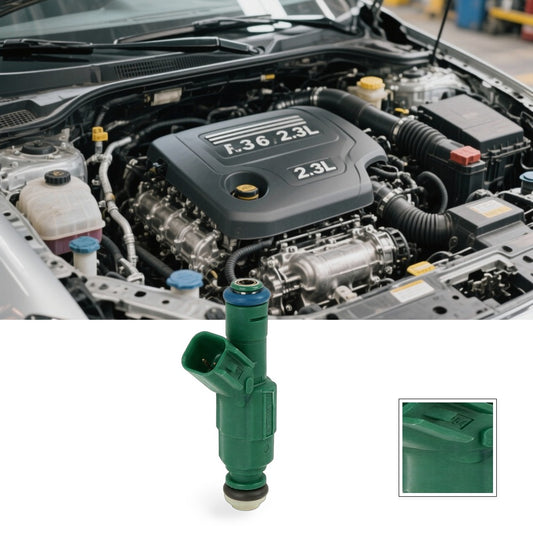 Fuel Injector Suitable for Mazda 3 6 Ford Focus 2.3L 0280156193 4M8G-AA JY0277