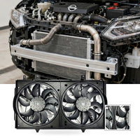 Radiator Fan Assembly Suitable for Nissan X-Trail Rogue 2014-2020 21481-4CL0A - BG1