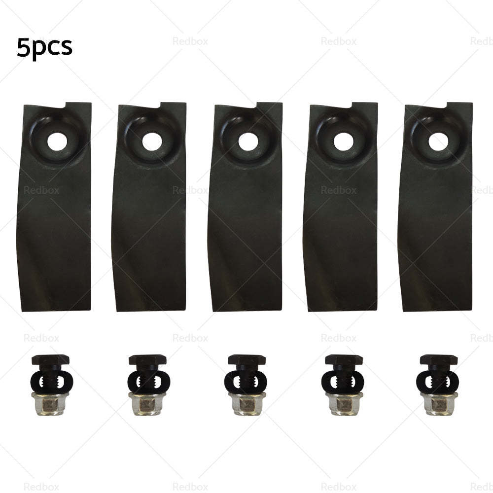 {{ 5/10/20x Lawn Mower Blades and Bolts For Honda19  Mowers HRU196 HRU195 HRU194 }} - Buy Car Parts Online at {{ Kaka Auto Parts }}.