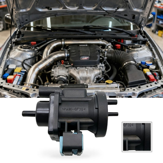 Turbocharger Solenoid Valve Suitable for Mercedes C-Class W203 E-Class W210