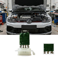 Blower Motor Resistor Speed Control Module Suitable for VW Audi Jetta Golf - BG1