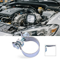 Narrow Band Clamp 2 Inches Pair of Packs Suitable for Exhaust Pipe - BG1