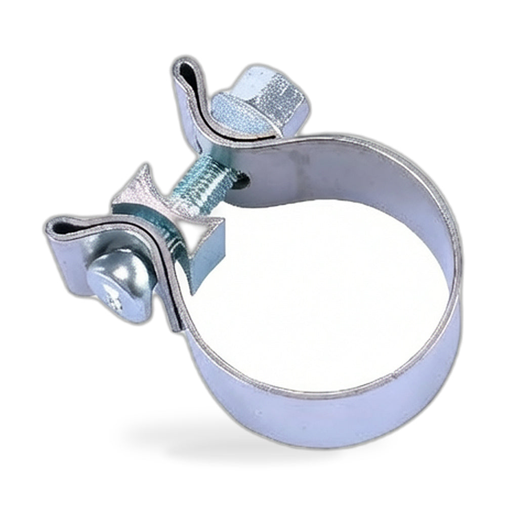 Narrow Band Clamp 2 Inches Pair of Packs Suitable for Exhaust Pipe - ZT2