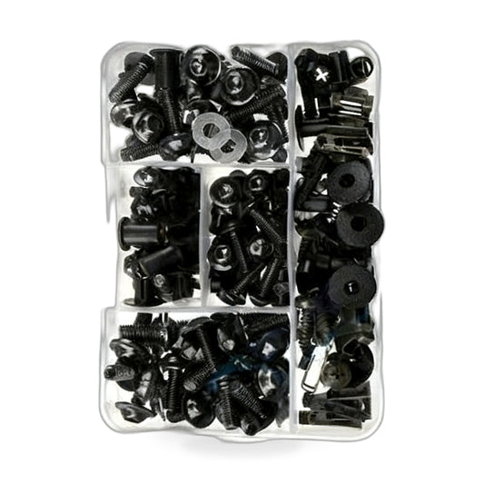 195x Motorcycle Fairing Bolts & Body Screws Suitable For Kawasaki, Ducati & Honda