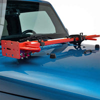 Jack Mount Bracket Hood  and  Rear Door Hinge Suitable for Jeep Wrangler JK JL 07-18