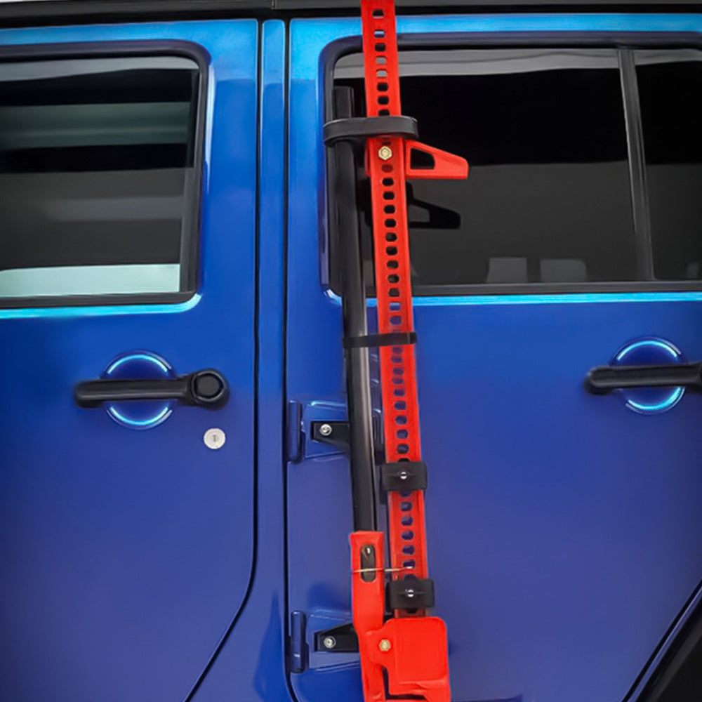 Jack Mount Bracket Hood  and  Rear Door Hinge Suitable for Jeep Wrangler JK JL 07-18