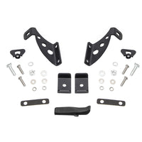 Jack Mount Bracket Hood  and  Rear Door Hinge Suitable for Jeep Wrangler JK JL 07-18