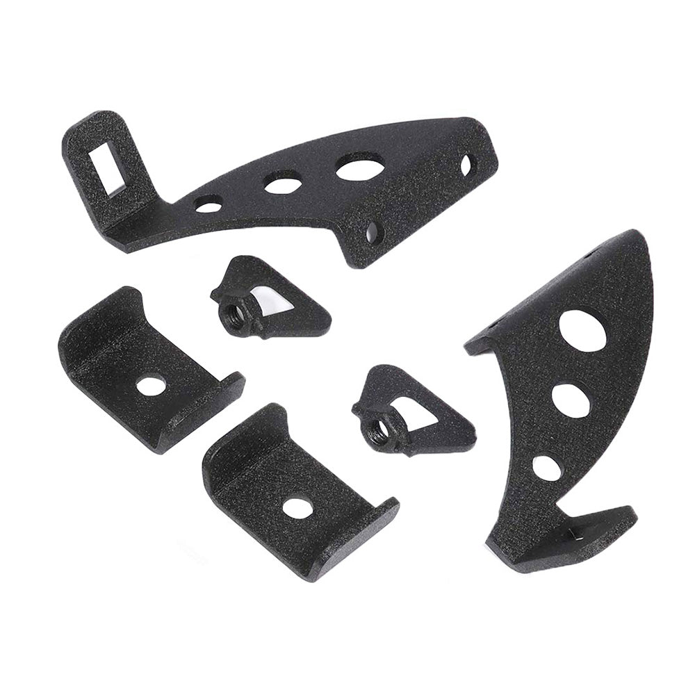 Jack Mount Bracket Hood  and  Rear Door Hinge Suitable for Jeep Wrangler JK JL 07-18