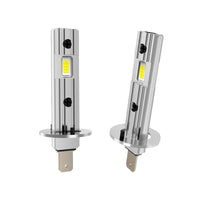 2x H1 LED Headlight Bulbs Kit 13W 6000K White Hi & Low Beam DRL Fog Lights