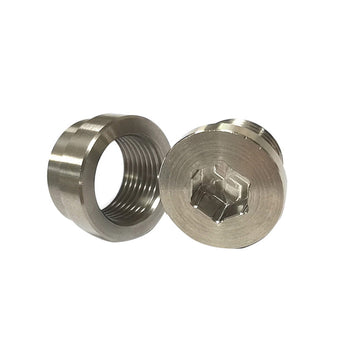 compare product 2x O2 Oxygen Sensor Bung Weld-On With Plug & Washer M18x1.5mm Suitable For Vehicle Exhaust Systems