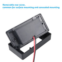 Dual USB Port Fast Charger Socket Power Outlet Panel 3.1A Suitable For Motorcycle Car RV