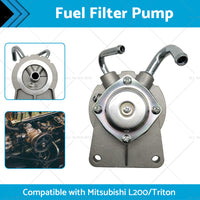 {{ Diesel Fuel Filter Primer Pump Suitable For Mitsubishi Triton ML MN 2. 5L 05-15 }} - Buy Car Parts Online at {{ Kaka Auto Parts }}.