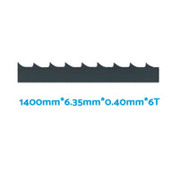 Bandsaw Blade 1400NM 6TPI Suitable For Workzone Ferrex HBS20 350W Bandsaw From Aldi
