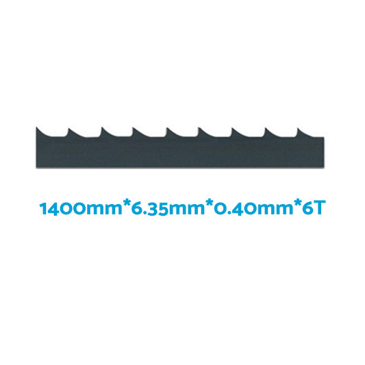 Bandsaw Blade 1400NM 6TPI Suitable For Workzone Ferrex HBS20 350W Bandsaw From Aldi