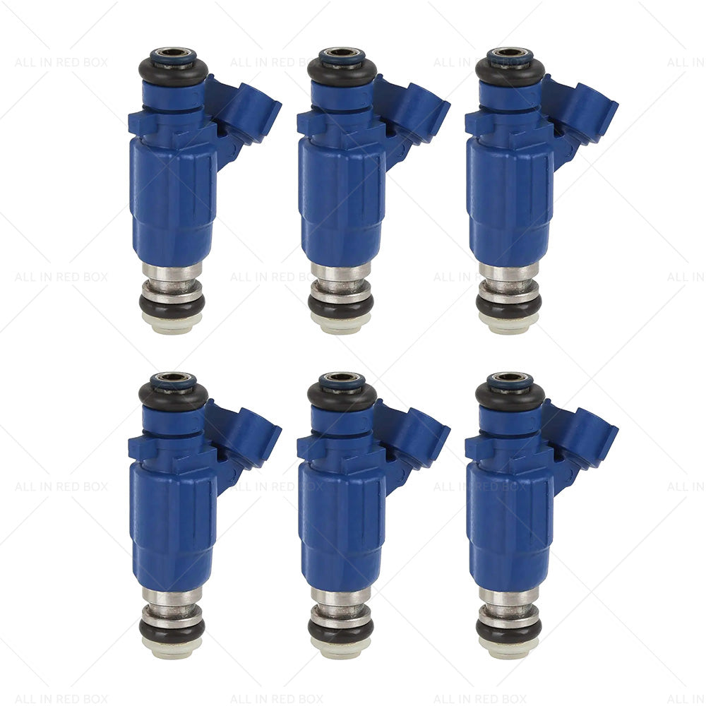 {{ 6PCS Fuel Injector Suitable For Nissan Patrol Y61 TB48DE RB25DET 16600-AA500 }} - Buy Car Parts Online at {{ Kaka Auto Parts }}.