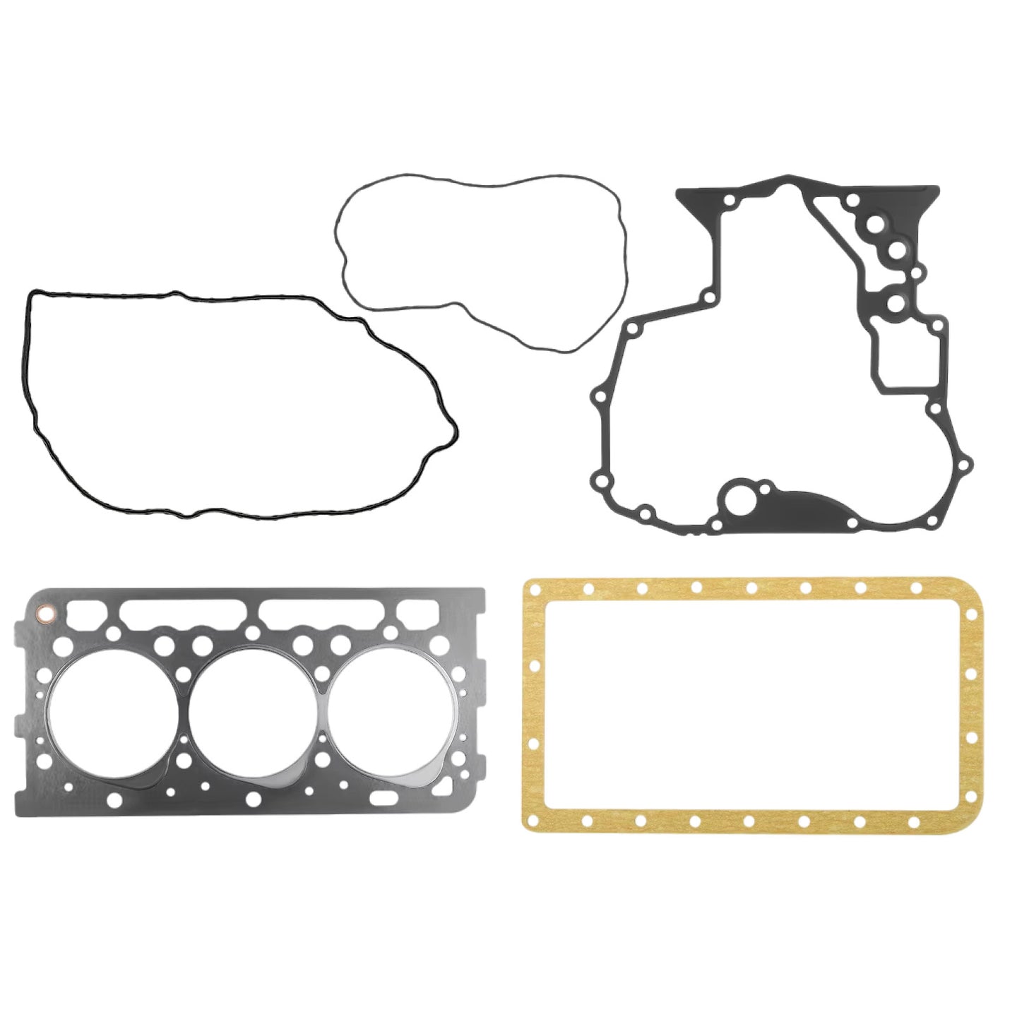 {{ Complete Cylinder Head & Gasket Kit Suitable for Kubota Engine D902 ZD323 RTV900 }} - Buy Car Parts Online at {{ Kaka Auto Parts }}.