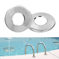 {{ Ladder Accessories 2Pcs Stainless Steel Bumpers Escutcheon Handrail Pool Covers }} - Buy Car Parts Online at {{ Kaka Auto Parts }}.