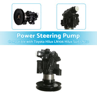 {{ Power Steering Pump Suitable for Toyota Hilux LN106 Hilux Surf LN131 Dyna }} - Buy Car Parts Online at {{ Kaka Auto Parts }}.